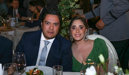  Raymundo Blanco y Sofía Ascanio.