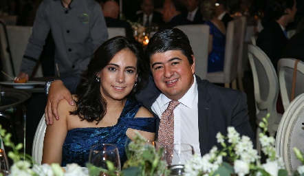  María José Berrueta y Rolando Domínguez.