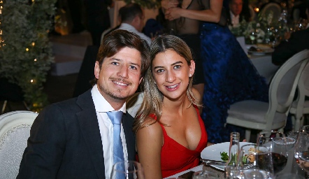  Diego Bustos y Mónica Orozco.