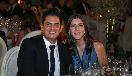  Antonio Morales e Isabella Andrade.