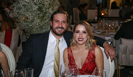  Ro Valle y Ana Gaby Ibarra.