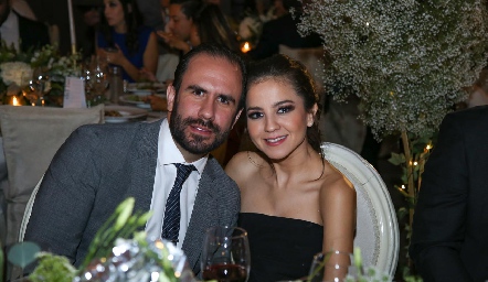 Tai Boelsterly y Pamela Castro.
