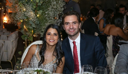  Lucía González y Ricardo Espinosa.