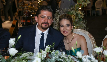  Manuel Mora y Cristina Kasis.