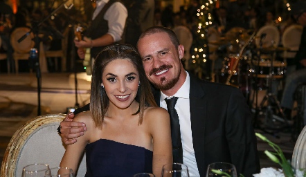  Adri de la Maza y Pato Valle.