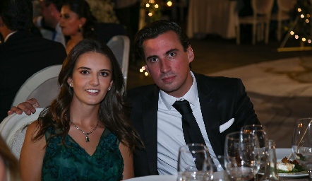  Melissa Meade y José Pablo Solórzano.