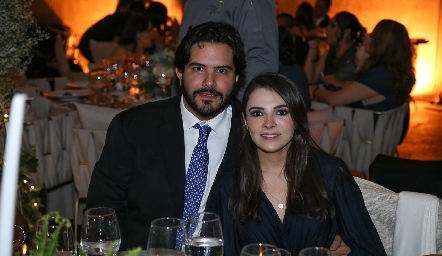  Anuar Zarur y Miriam Ortiz.