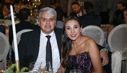  Guillermo González y Pamela Tomás.