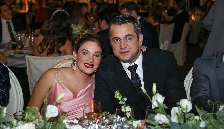  Ana Lucila Guillén y Ciro Purata.