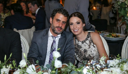  Giorgio Stavropulos y Paty García.