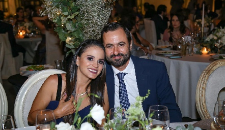  María José Alonso y Ale Fayad.