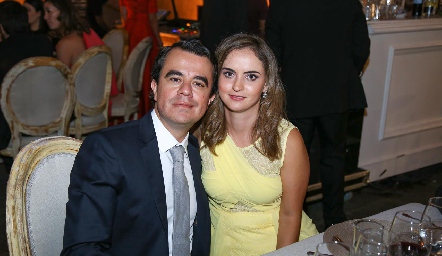  Víctor y Ana Isa Huerta.