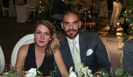  Ana Lucía Abella y Manuel Nayari.