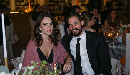 Mara Marise y Sebastián Hernández.