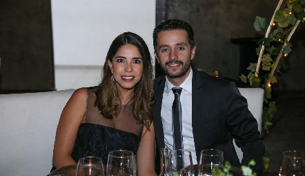  Claudia Estrada y Juan Carlos Dibildox.