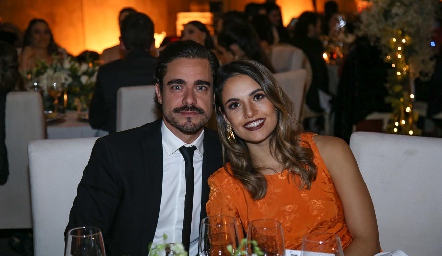  José Luis Villaseñor y Marcela Díaz Infante.