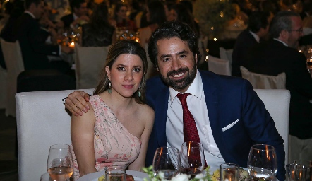  Diana Fonseca y Haider Aboud.