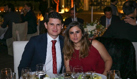  Víctor Paulín y Gaby Franco.