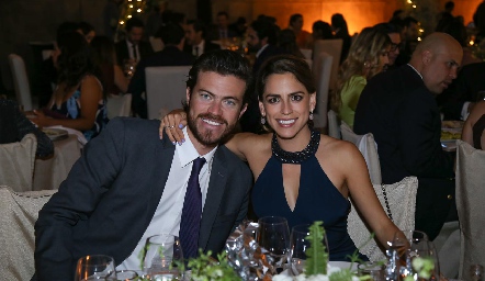  Roberto Lozano y Paulina Aguirre.