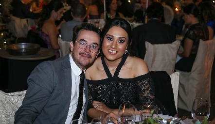  Alberto Lozano y Andrea González.