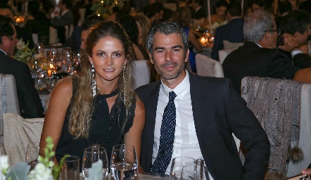  María José López y Eduardo Vigil.