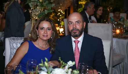  Maru Martínez y Jeppo Mahbub.
