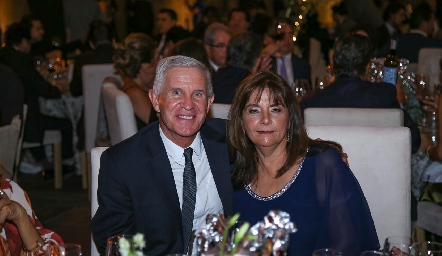  Mauricio de la Torre y Ana Elena Minondo.