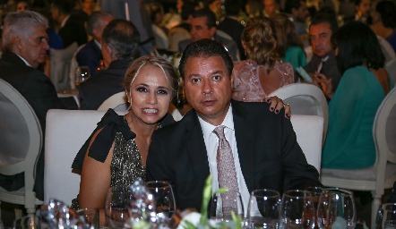  Fernanda Río y Jorge Rodríguez.