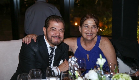  Jaime Lozano y Lorena Sánchez.