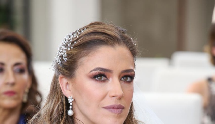  María José Hernández Lozano una hermosa novia.