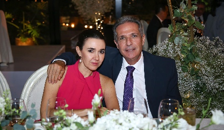  Maricarmen Arenas y Oscar Hernández.