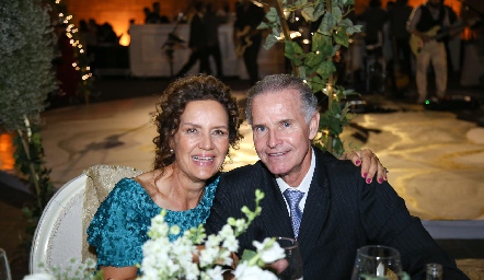  Martha Martínez y José Carlos Hernández.