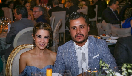  Marimar Diego y Gerardo Delgadillo.