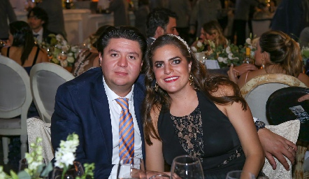  Daniel Zollino y Danitza Lozano.