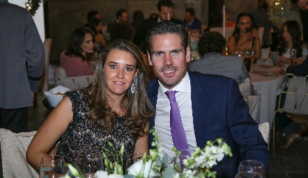  Paulina Hernández y Adolfo Riverol.