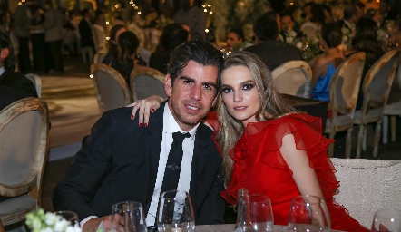  Alejandro Valladares y Miriam Huber.