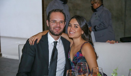  Santiago Hernández y Ana Carolina de la Rea.