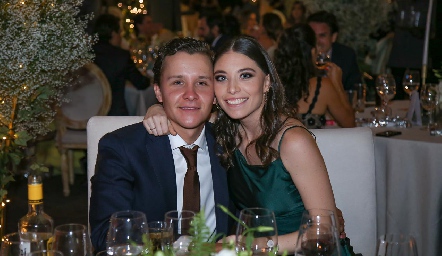  Franco Safont y Sofía Hernández.