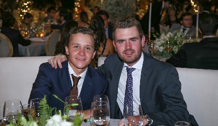  Franco Safont y Jorge Mendizábal.