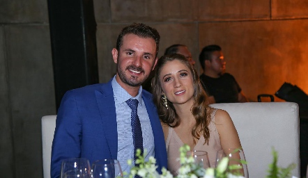  Jorge Gómez y Sofía César.
