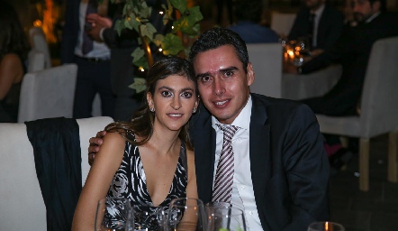  Paty Gómez y Xavier Azcárate.