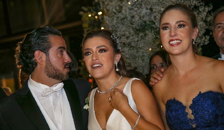  Los novios.