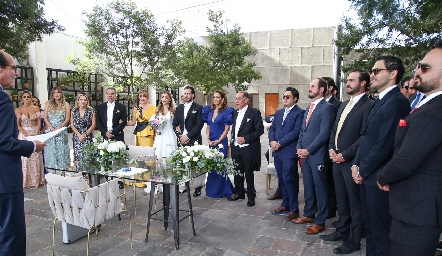  Boda Civil de Gerardo Chevaile y María José Hernández.