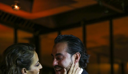  Mamá e hijo.
