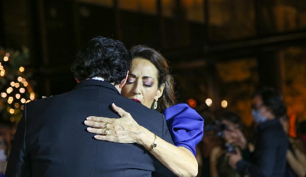  Gerardo y Silvia Chevaile.