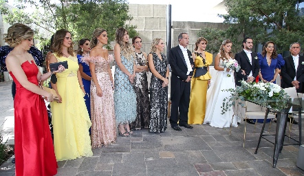  Boda Civil de Gerardo Chevaile y María José Hernández.