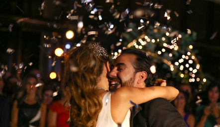  María José y Gerardo.