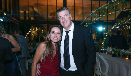  Nardine Chevaile y José Antonio Leos.