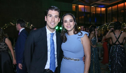  Alberto Kasis y Bárbara Mejía.