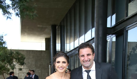  Federico, Nuria y Federico Ueltschi.